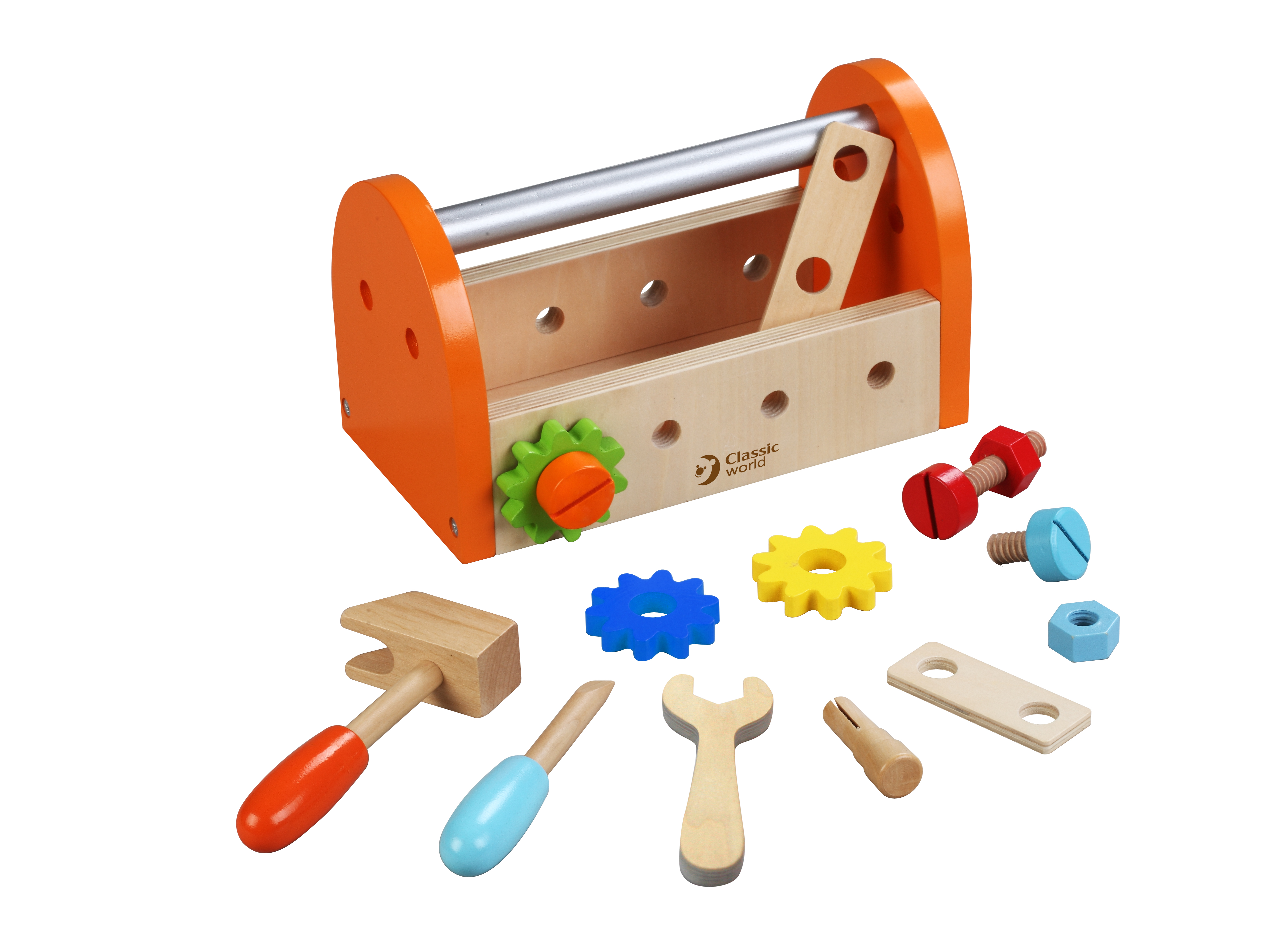 Education Essentials Classic World Small Carpenters Set